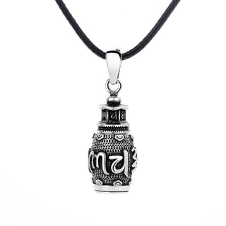 Buddha Gift Om Mani Padme Hum Copper Creativity Necklace Pendant