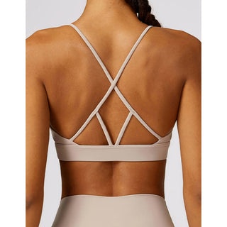 Buddha Gift Gym Sports Yoga Backless Bra Crop Tank Top Breathable Shorts