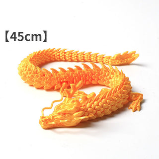Buddha Gift Feng Shui Dragon Luminous 3D Printed Dragon Luck Success Home Decoration