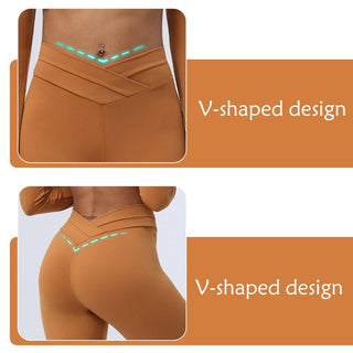 Buddha Gift 2Pcs Long Sleeve Backless Top Bra Leggings Pants Fitness Yoga Outfit Set