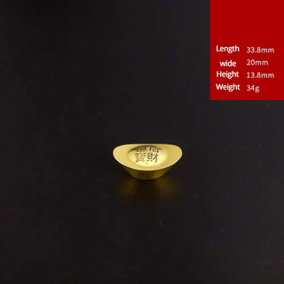 Buddha Gift FengShui Attracting Wealth Copper Decoration