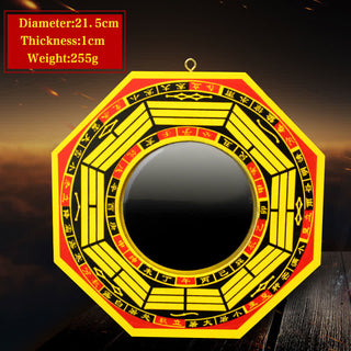 Buddha Gift Feng Shui Bagua Map Balance Living Room Energy Map Mirror