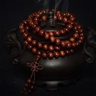Buddha Gift Tibetan Rosewood Warmth Bracelet (Random Type)
