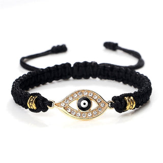 Buddha Gift Evil Eye Keep Away Evil Spirits String Bracelet