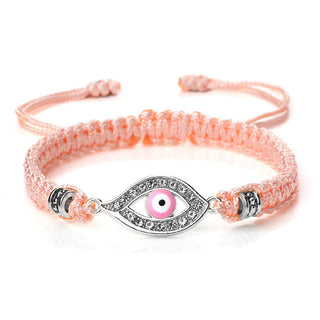 Buddha Gift Evil Eye Keep Away Evil Spirits String Bracelet
