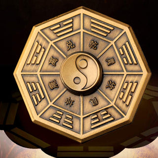 Buddha Gift Fidget Spinner Blessing Tai Chi Finger Hand Spinner Decoration