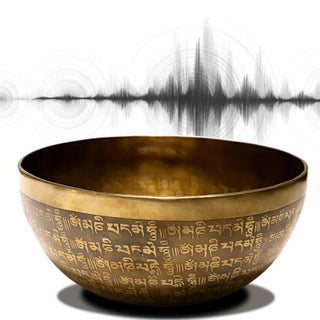 Buddha Gift Sutra Singing Bowl Handcrafted for Healing and Meditation Positive Energy Sound Bowl Set