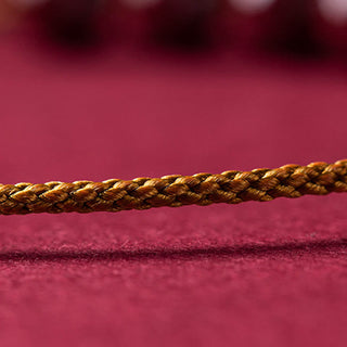 Buddha Gift Natural Cinnabar Beaded Blessing Handmade Bracelet