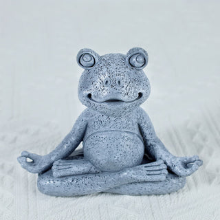 Buddha Gift Meditating Zen Dog Cat Frog Decoration
