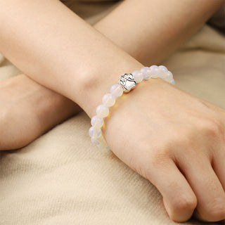 Buddha Gift “Save A Dog” Bracelet