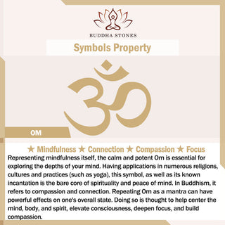 Buddha Gift OM Crystal Sound Bowl Meditation Handcrafted for Mindfulness and Protection Singing Bowl