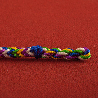 Buddha Gift "May everything go your way" Lucky Multicolored Bracelet