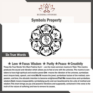 Buddha Gift Tibetan Lucky Prayer Wheel Six True Words Decoration