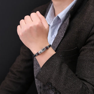 Buddha Gift 999 Sterling Silver Dragon Luck Handcrafted Braided Child Adult Bracelet (Extra 30% Off | USE CODE: FS30)