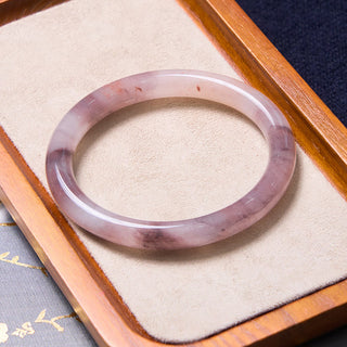 Buddha Gift Enhance Happiness and Joy Purple Bracelet Bangle Bundle