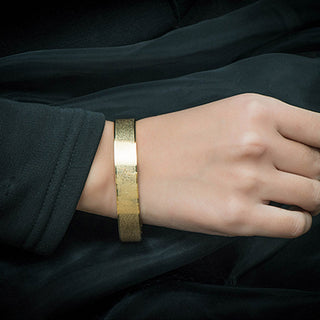 Buddha Gift Shurangama Mantra Engraving Titanium Steel Blessing Bracelet