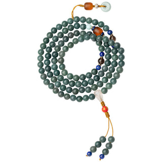 Buddha Gift 108 Beads Bodhi Seed Blessing Meditation Bracelet Mala