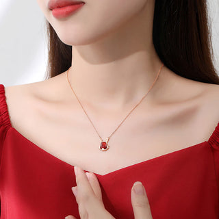 ❗❗❗A Flash Sale- Buddha Gift 925 Sterling Silver Year of the Dragon Natural Red Agate Dragon Attract Fortune Fu Character Strength Bracelet Necklace Pendant Earrings