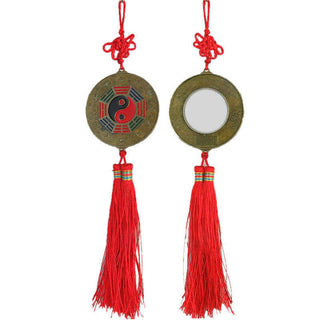 Buddha Gift Feng Shui Bagua Map Chinese Knotting Harmony Energy Map Mirror