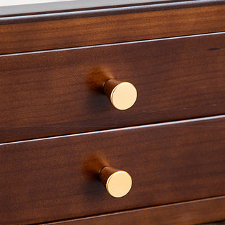 Buddha Gift Retro Solid Wood Jewelry Box Jewelry Storage Box With Drawer