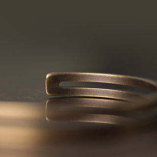 Buddha Gift Rustic Copper Luck Viking Cuff Bracelet