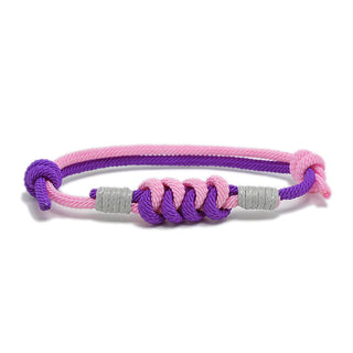 Buddha Gift Simple Design King Kong Knot Strength Braid String Bracelet