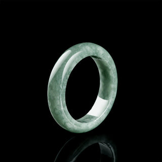 Buddha Gift Natural Jade Abundance Healing Ring