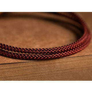 Buddha Gift 925 Sterling Silver Handmade Chinese Zodiac Natal Buddha Cyan Bodhi Seed Protection Braided Red String Bracelet