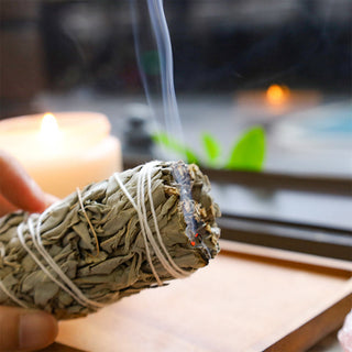 Buddha Gift Smudge Stick for Home Cleansing Incense Healing Meditation and California Smudge Sticks Rituals
