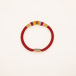 Buddha Gift Tibetan Handmade King Kong Knot Protection Magnetic Buckle Braided Bracelet