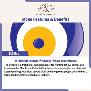 Buddha Gift Bring Infinite Good Fortune Evil Eye Bundle