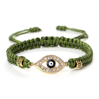 Buddha Gift Evil Eye Keep Away Evil Spirits String Bracelet