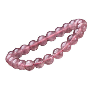 Buddha Gift Natural Rose Quartz Love Caring Bracelet