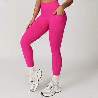 Buddha Gift Solid Color Halter Neck Bra Long Sleeve Crop Tank Top Pants Sports Fitness Gym Yoga Outfits