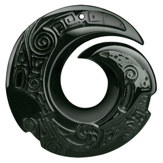 Buddha Gift One's Luck Improves Design Patern Natural Hetian Cyan Jade Success Necklace Pendant