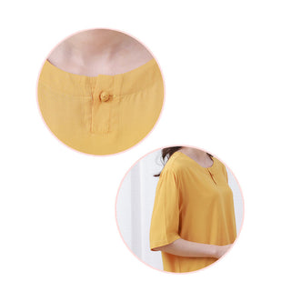 Buddha Gift 2Pcs Half Sleeve T-Shirt Pants Meditation Zen Tai Chi Cotton Linen Clothing Unisex Set