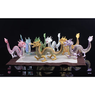 Buddha Gift Handmade Feng Shui Dragon Luck Success Home Decoration