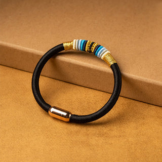 Buddha Gift Tibetan Handmade King Kong Knot Protection Magnetic Buckle Braided Bracelet
