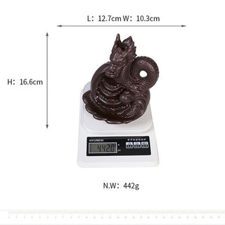 Buddha Gift Dragon Pattern Success Ceramic Incense Burner Decoration