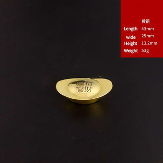 Buddha Gift FengShui Attracting Wealth Copper Decoration