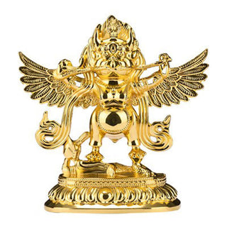 Buddha Gift Tibet Garuda Bird Alloy Keep Evil Spirits Away Home Decoration