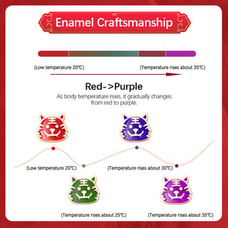 Buddha Gift 925 Sterling Silver Color-changing Chinese Zodiac Luck Protection Red String Chain Bracelet