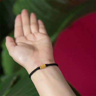 Buddha Gift Handcrafted King Kong Knot Luck Protection Braid Rope Bracelet