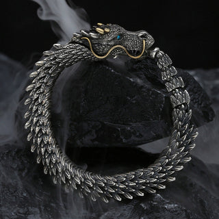 Buddha Gift Nordic Dragon Handmade Amulet Luck Protection Chain Bracelet
