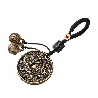 Buddha Gift Four Symbols Azure Dragon White Tiger Vermilion Bird Black Tortoise Key Chain