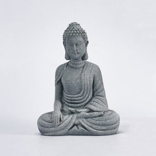 Buddha Gift Sitting Meditation Buddha Blessing Compassion Decoration