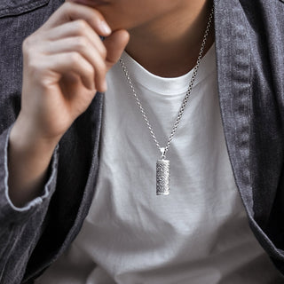 Buddha Gift Six True Words Protection Necklace Pendant