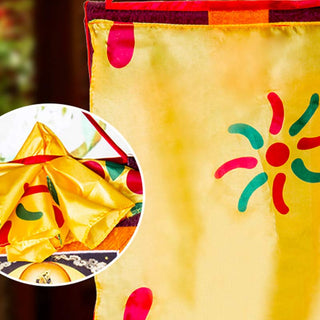 Buddha Gift Tibetan Thousand-handed Avalokitesvara Framed Thangka Blessing Decoration