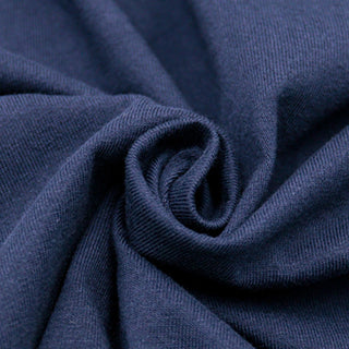 Buddha Gift Men's Summer Round Neck Short Sleeve Yin Yang Cotton T-Shirt