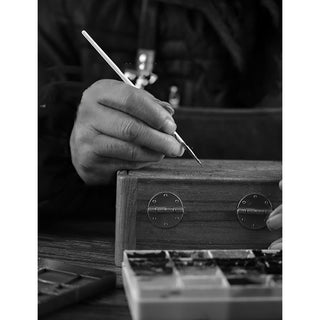 Buddha Gift Retro Handmade Floral Pattern Rosewood Jewelry Storage Box Lockable Wooden Gift Organizer Box